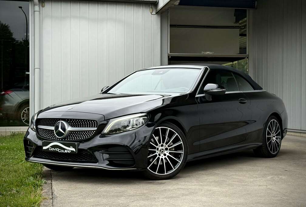 Mercedes-Benz Cabriolet, 1ère main, Pack AMG, Historique Full Mercedes