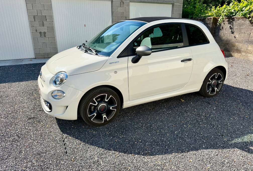 Fiat 500C 1.0i MHEV Sport