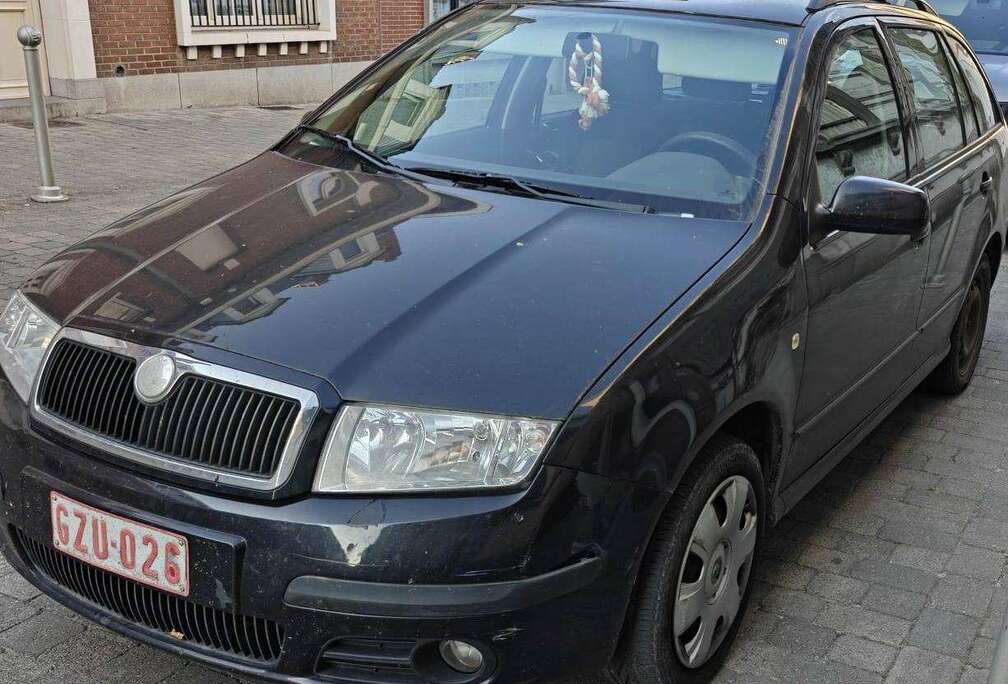Skoda Fabia SW 1.4 TDi Ambiente