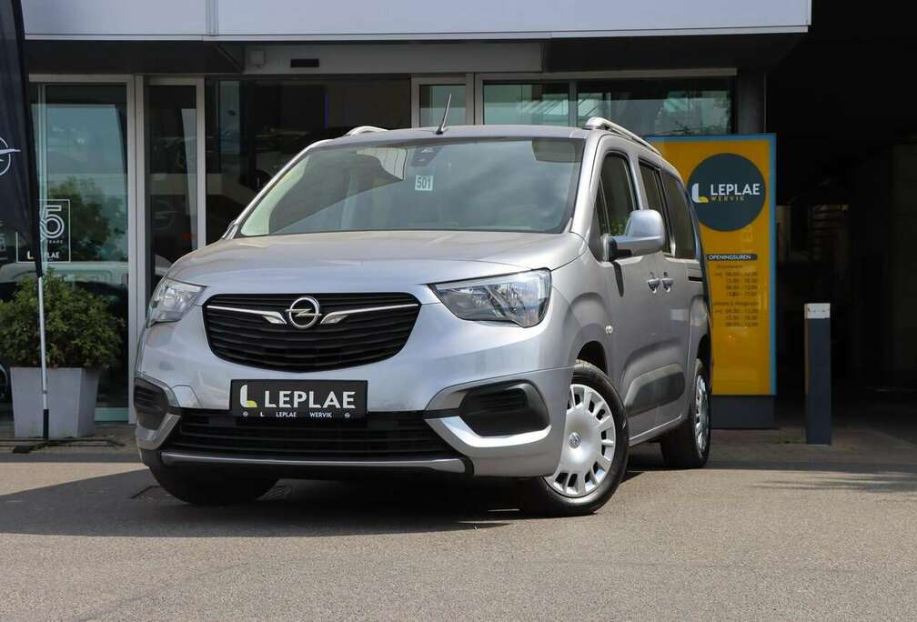 Opel L2H1 1.2T 110PK 7 PLAATSEN |GPS|