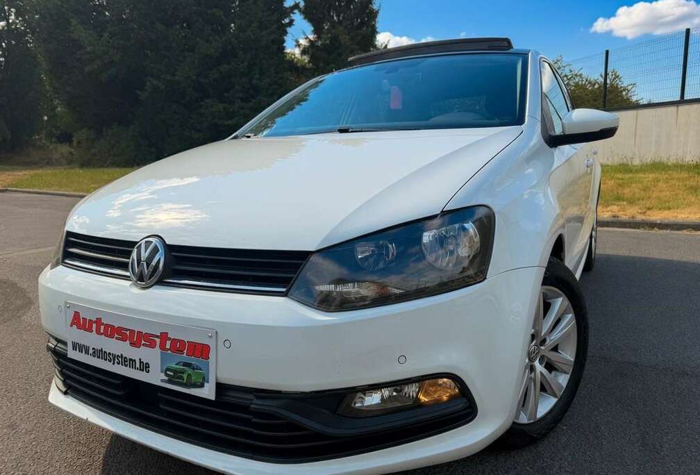 Volkswagen Polo 1.4 CR TDi Comfortline*Garantie 1an*carpass*