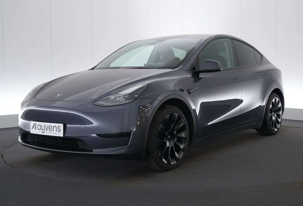 Tesla RWD LEDER/CUIR LED GPS PDC CAM Pano Keyless Verw.