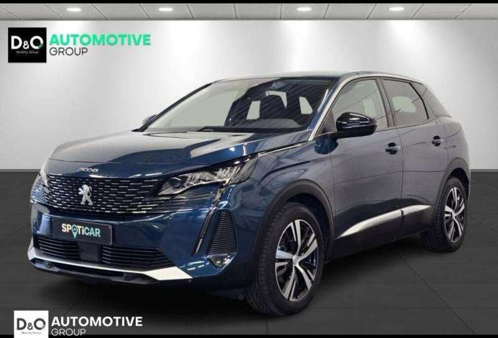 Peugeot Allure Pack leder gps camera
