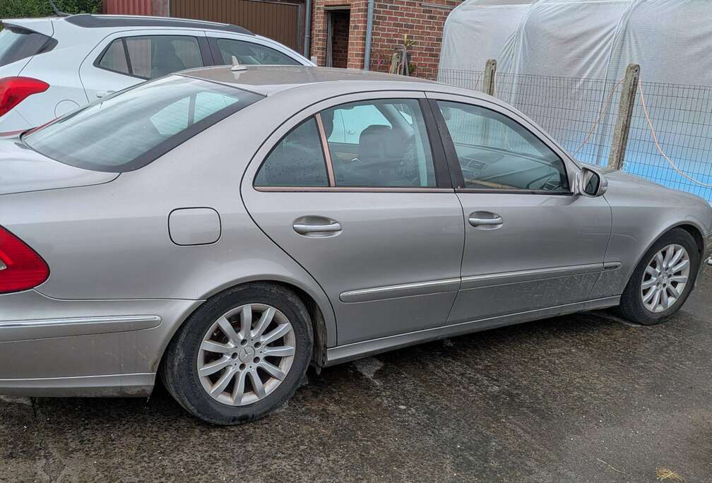 Mercedes-Benz E 200 CDI Classic