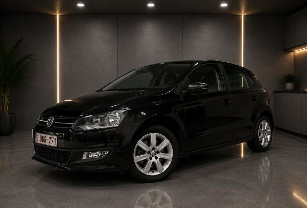 Volkswagen VOLKSWAGEN POLO 1.6 CR TDi***CLIM***GPS