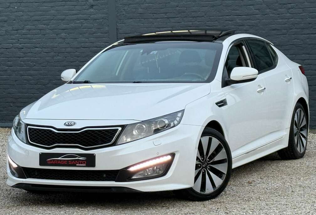 Kia Optima 1.7 CRDi Executive /Navi/Cuir/Pano/Led/Pdc/