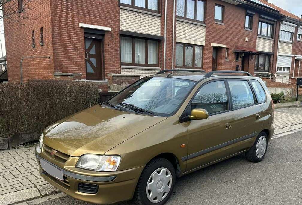 Mitsubishi 1.3i 16v GLX