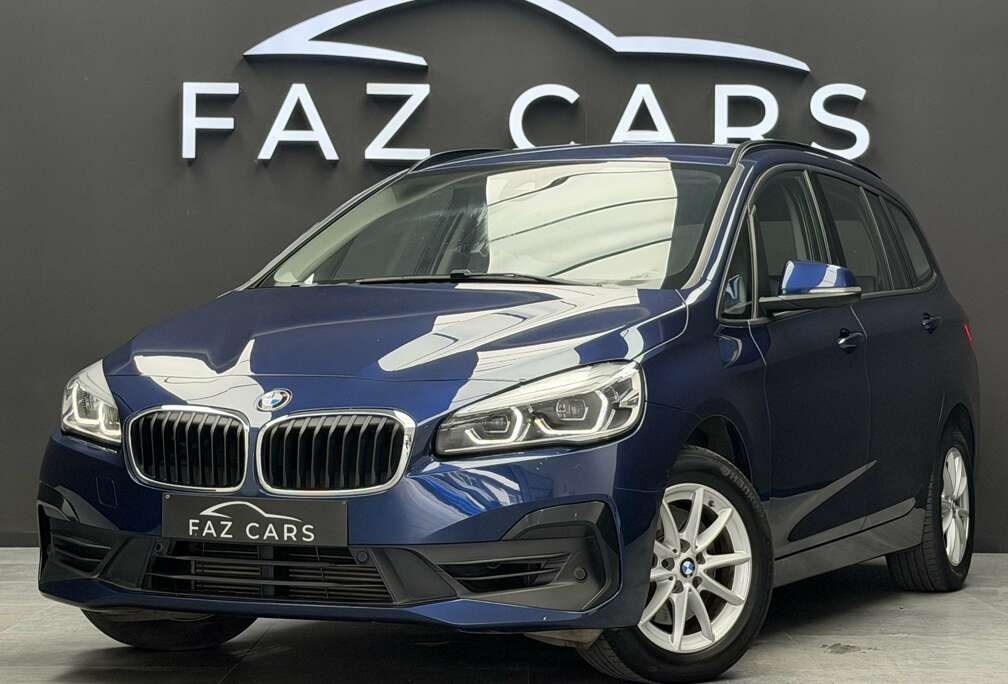 BMW iA Gran Tourer * 1ER PROP + CUIR + GPS + GARANTIE