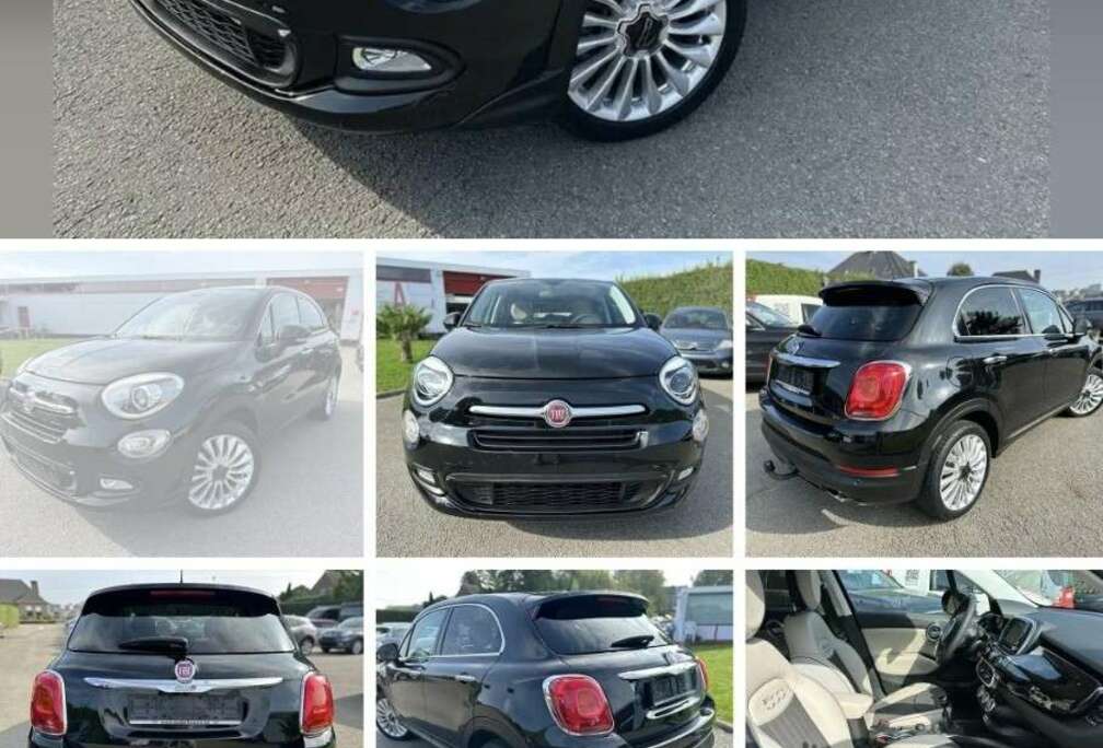 Fiat 1.6i E-torq Pop Star Edition