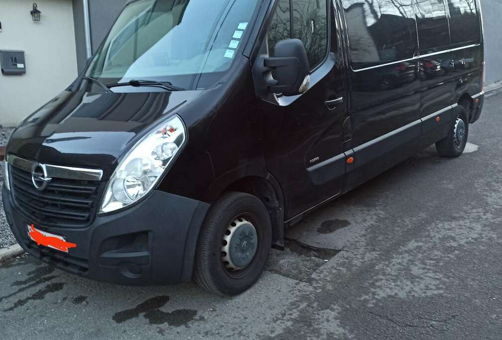 Opel CHASSIS CAB C3500 L3H1 2.3 CDTI 130 CH