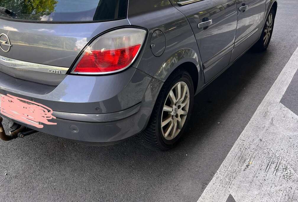 Opel 1.4cdti diesel zo meenemen