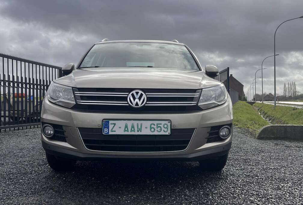Volkswagen Tiguan 1.4 TSI Automaat, Navi, Cruis, Bluetooth