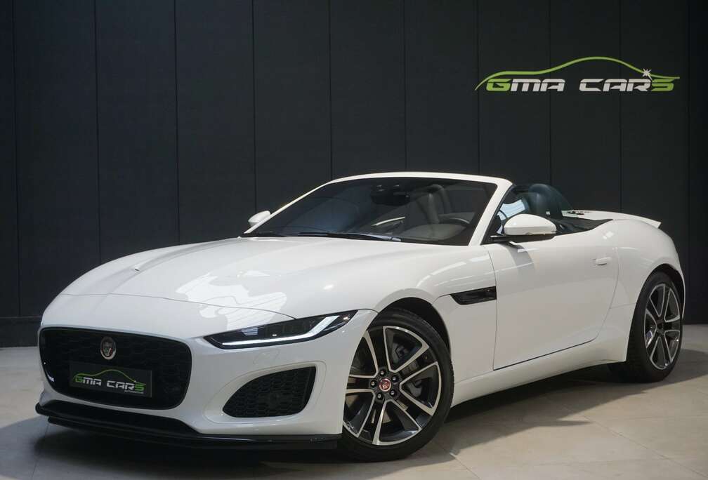 Jaguar 2.0 i4 P300 Automaat- Cabriolet- Camera- Garantie