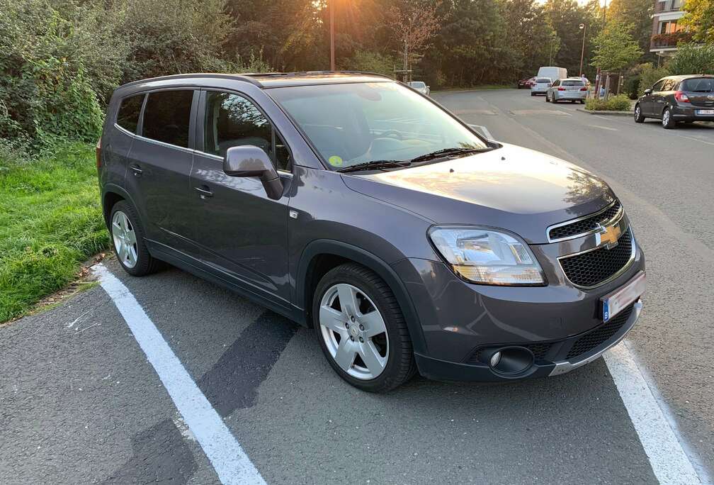 Chevrolet 2.0 TDCi LTZ+