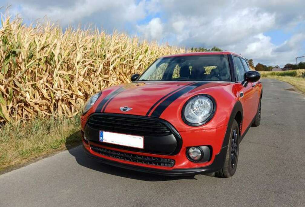 MINI Mini Cooper D Clubman JCW interieur