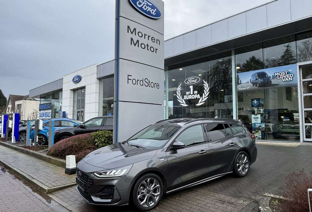 Ford ST-LINE X MHEV Ecoboost 155PK OC3534 *31071*