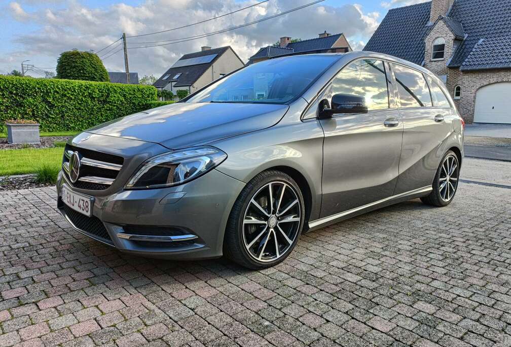 Mercedes-Benz CDI (BlueEFFICIENCY) 7G-DCT