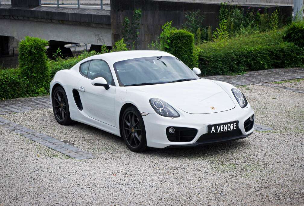 Porsche 981 Cayman 2.7i PDK - PCM - PDLS - Approved