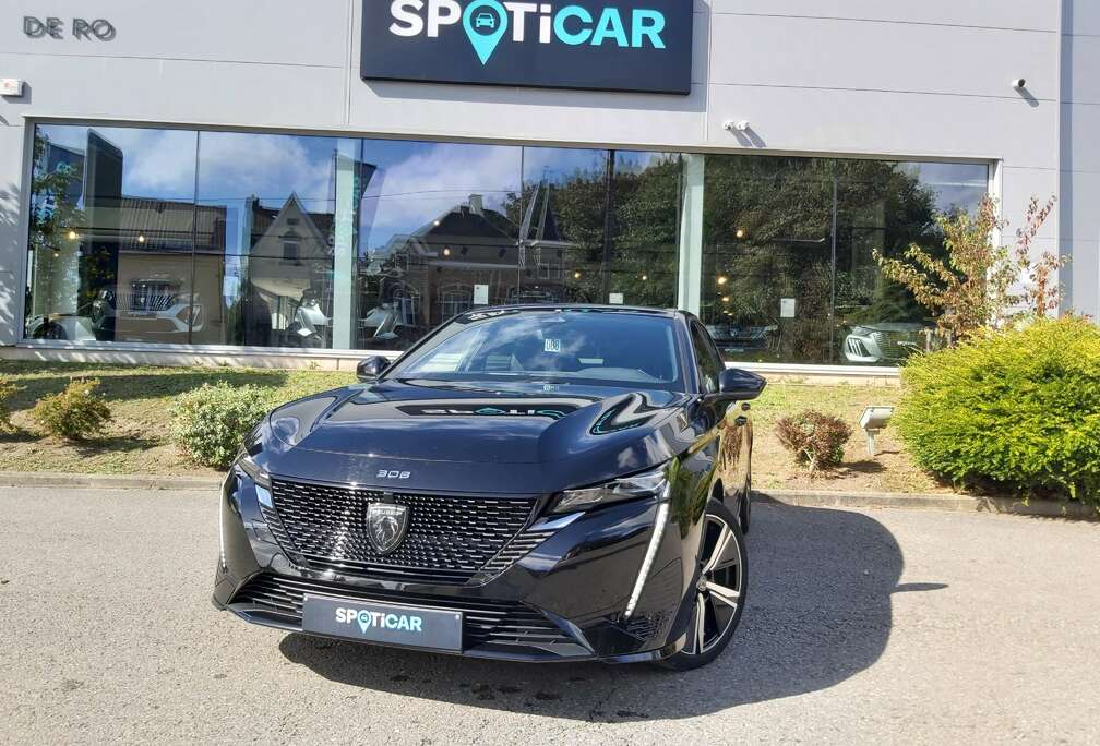 Peugeot 308 1.2 Hybrid GT 136 e-DC6