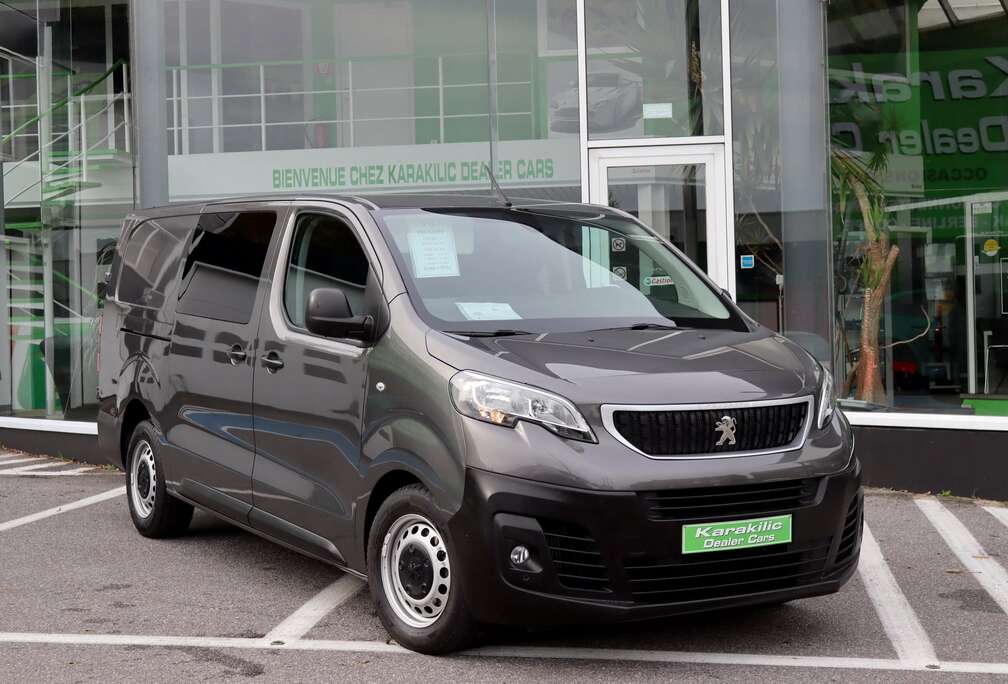 Peugeot 2.0HDI L3 BOITE AUTO DOUBLE CABINE 5 PLACES TVAC