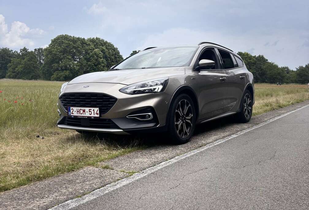 Ford 1.5 EcoBoost Start-Stopp-System COOL&CONNECT