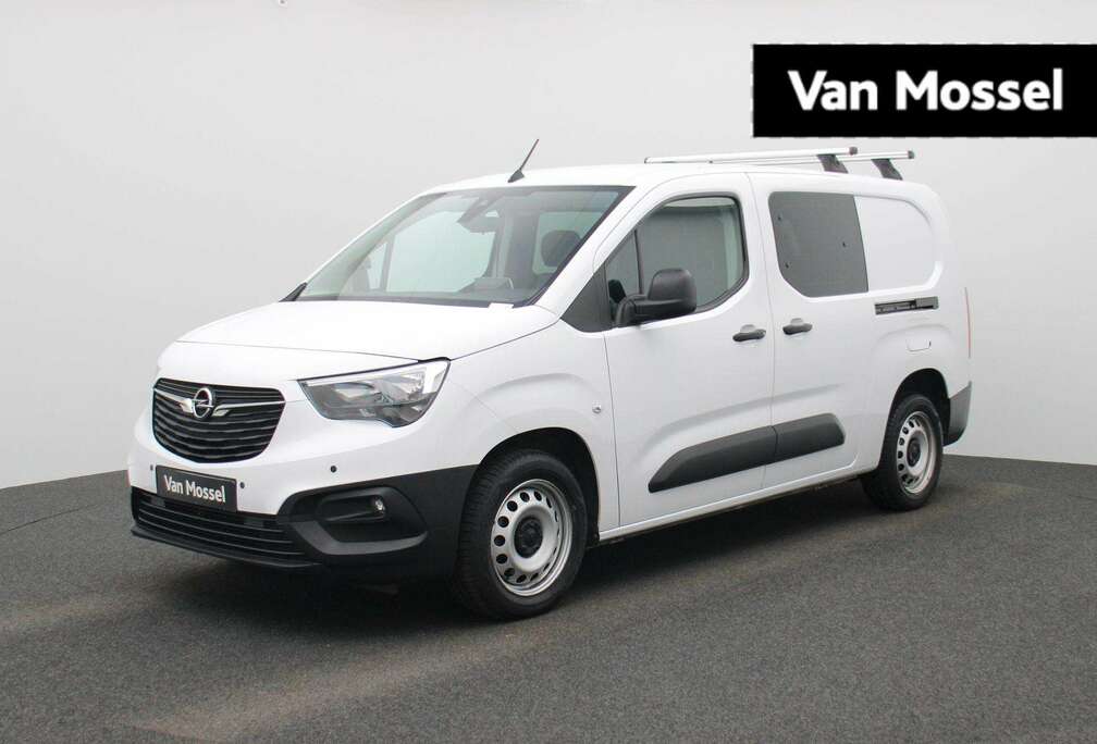 Opel 1.5 Turbo 96kW 2.3T L2H1 Crew Van Dubbel Cabine