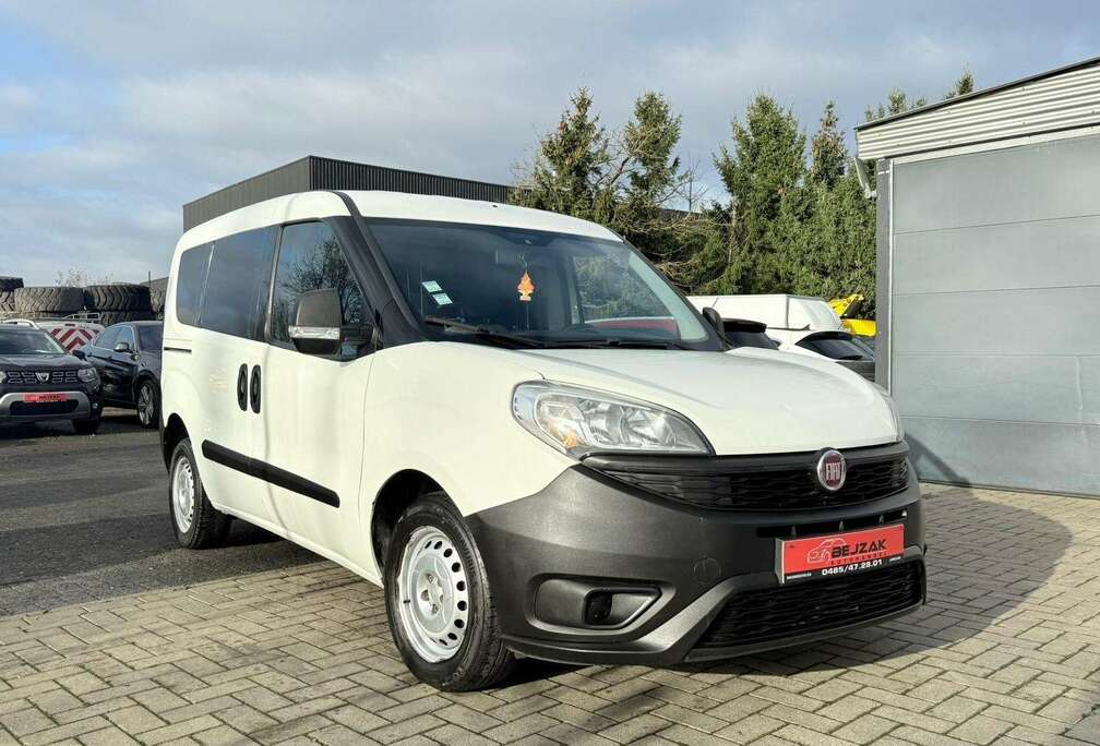 Fiat Doblo 1.3CDTI 1j garantie lichtevracht
