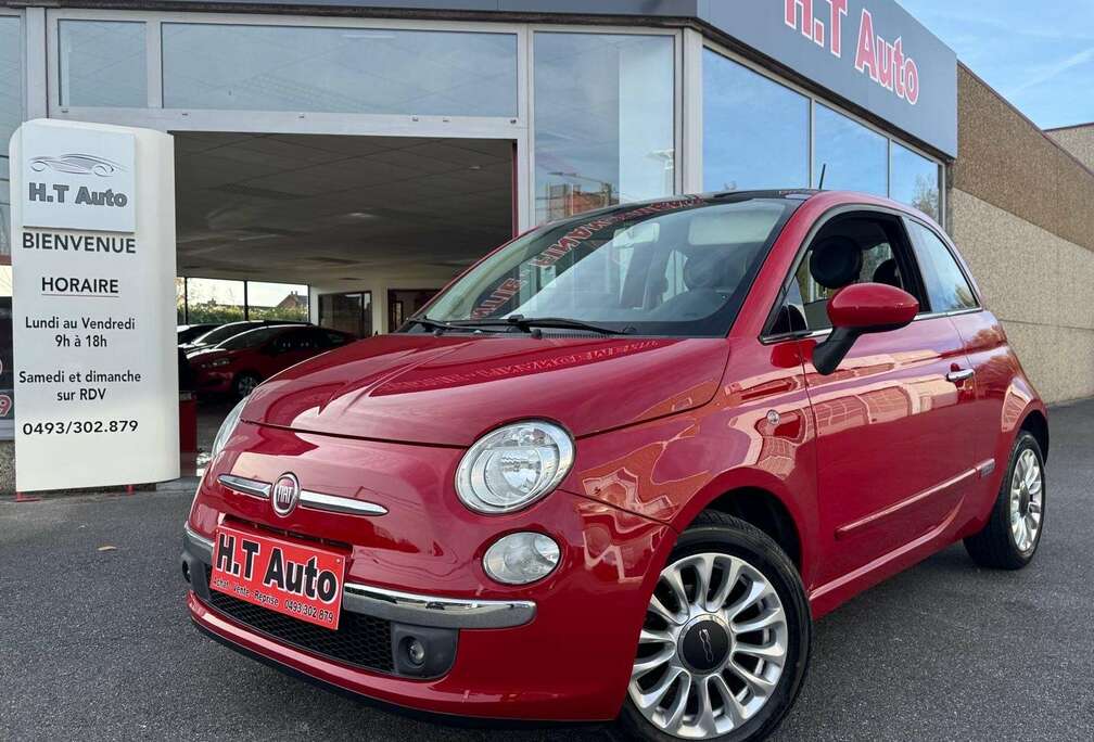 Fiat 1.2i/Etat neuf/Toit pano/Garantie 1 an/Euro6b