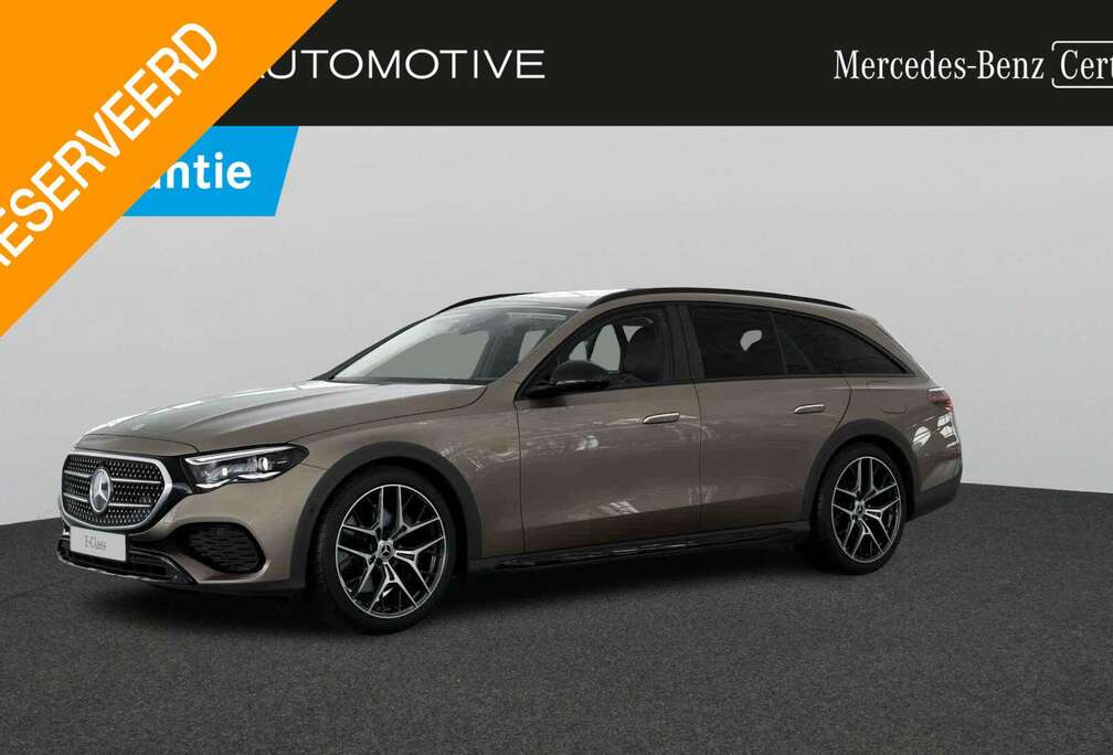 Mercedes-Benz DE Break 4MATIC ALL Terrain AMG Line AMG Line  Lu