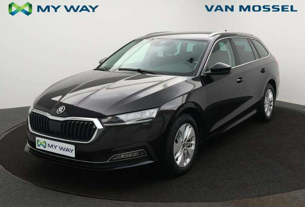 Skoda Octavia Combi Clever 1.0TSI 110PK *AUTOMAAT*NAVI*BTLH*CRUISE*PDC*DIGITAL DASHBOARD*SFEERVERLICHTING*LED*...