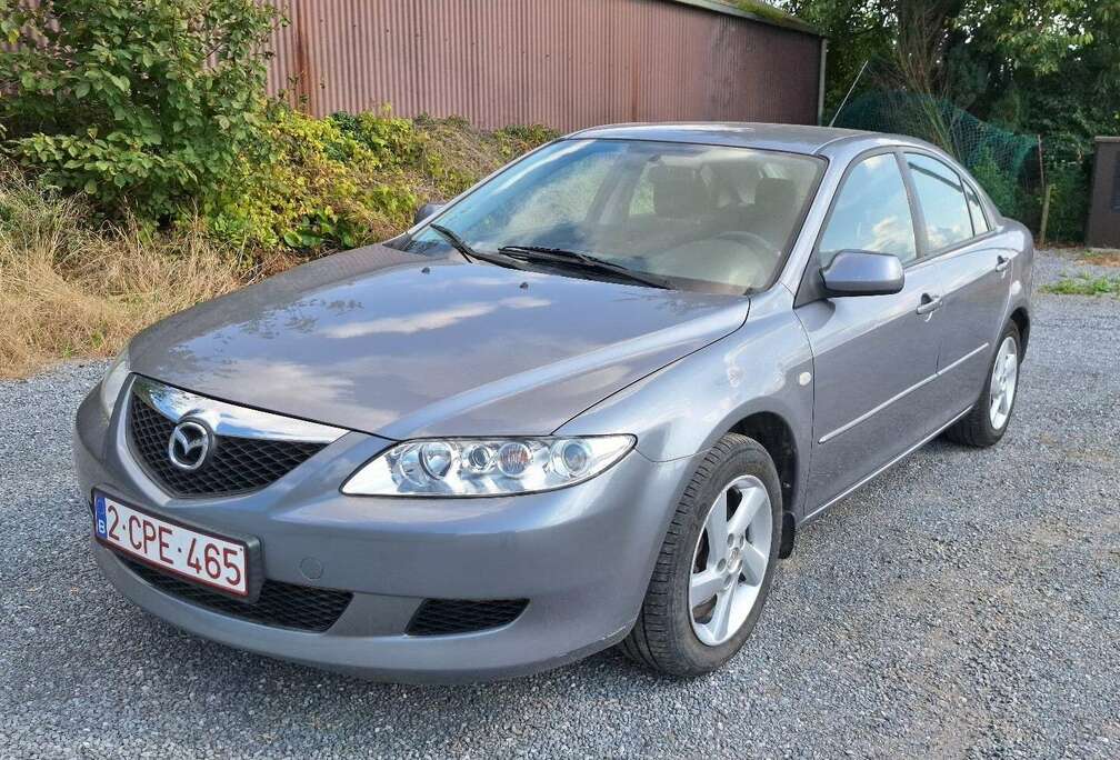 Mazda Mazda6 2.0 MZR - CD 120 Elegance