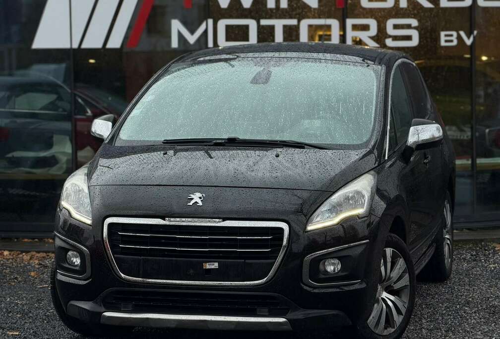 Peugeot 3008 THP 165 EAT6 Stop