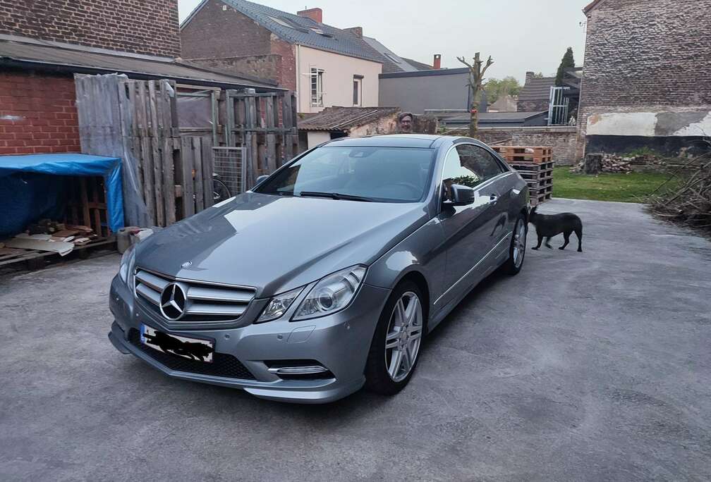 Mercedes-Benz Classe Coupé BlueEfficiency Executive Pack AMG