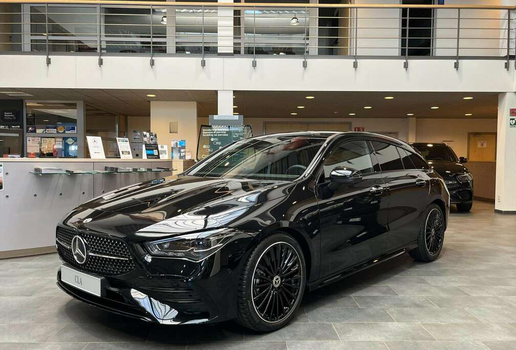 Mercedes-Benz Shooting Brake CLA AMG Line