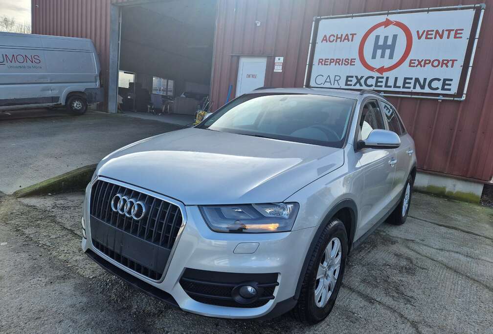 Audi Q3 2.0 TDi S line