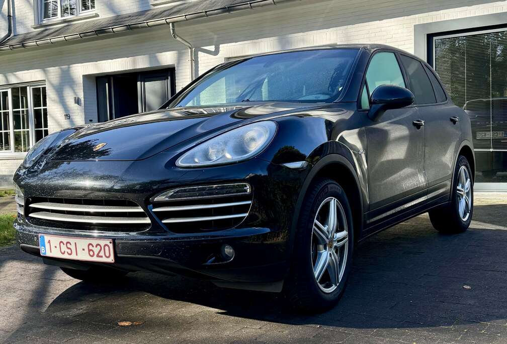 Porsche Cayenne 3.0 D V6 Platinum EditionTiptronic S