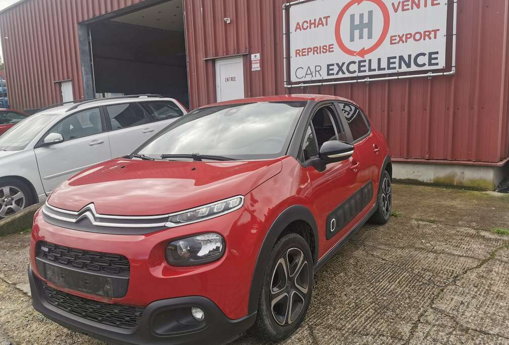 Citroen 1.2i PureTech Business (Fleet)