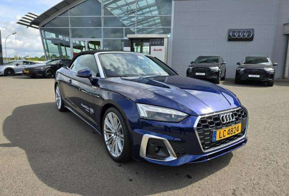 Audi Cabriolet S line 40 TFSI