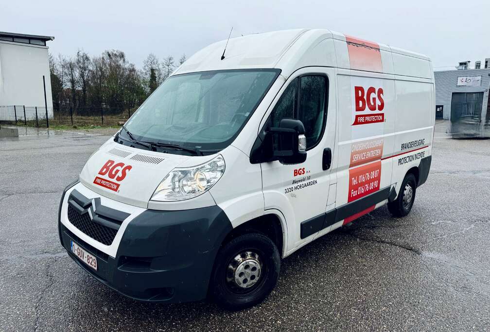 Citroen 2.2 HDi L2H2 Business