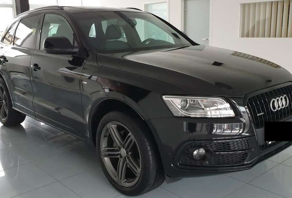 Audi Q5+2.0+TDi+Quattro+S+tronic