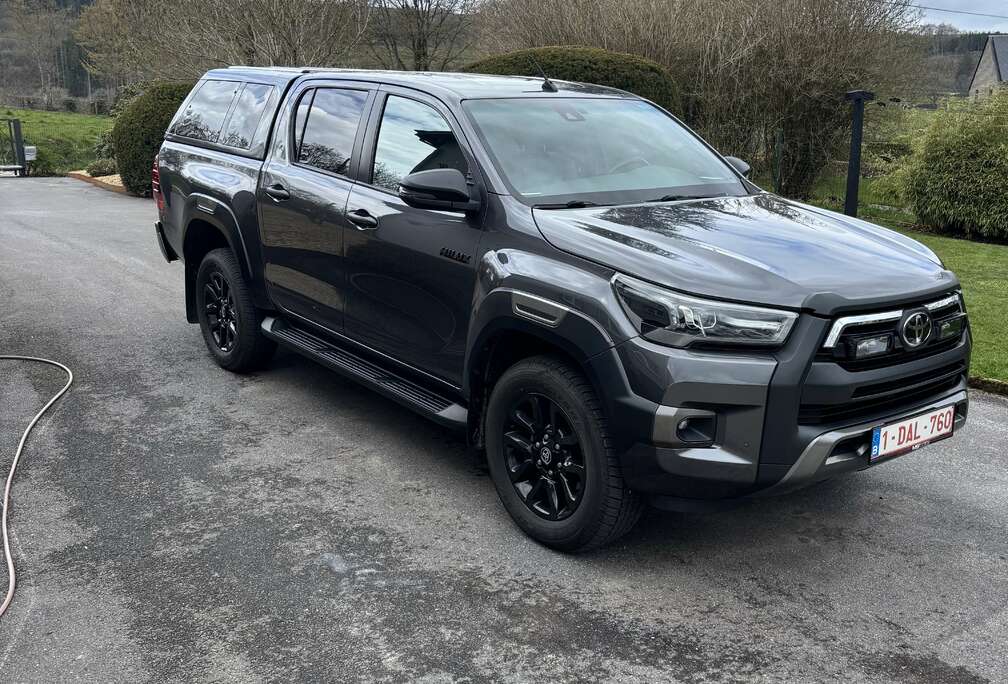 Toyota 2.8 D-4D 4WD Invincible