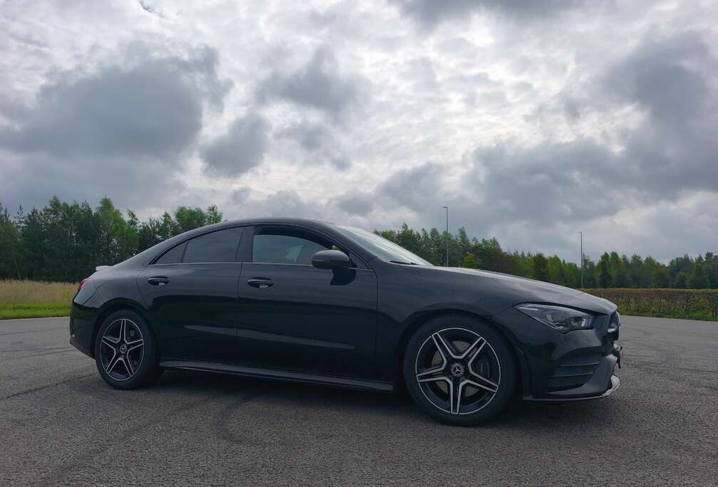 Mercedes-Benz CLA 200