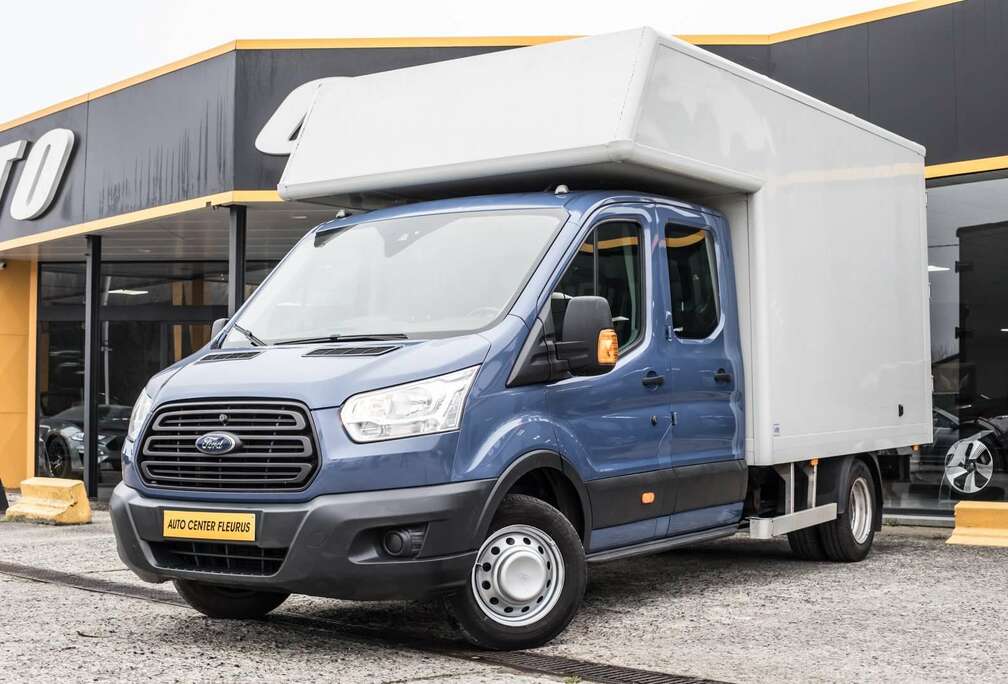 Ford 2.2 TDCi L4H3 Multi-use / Double essieux TVA DEDUC