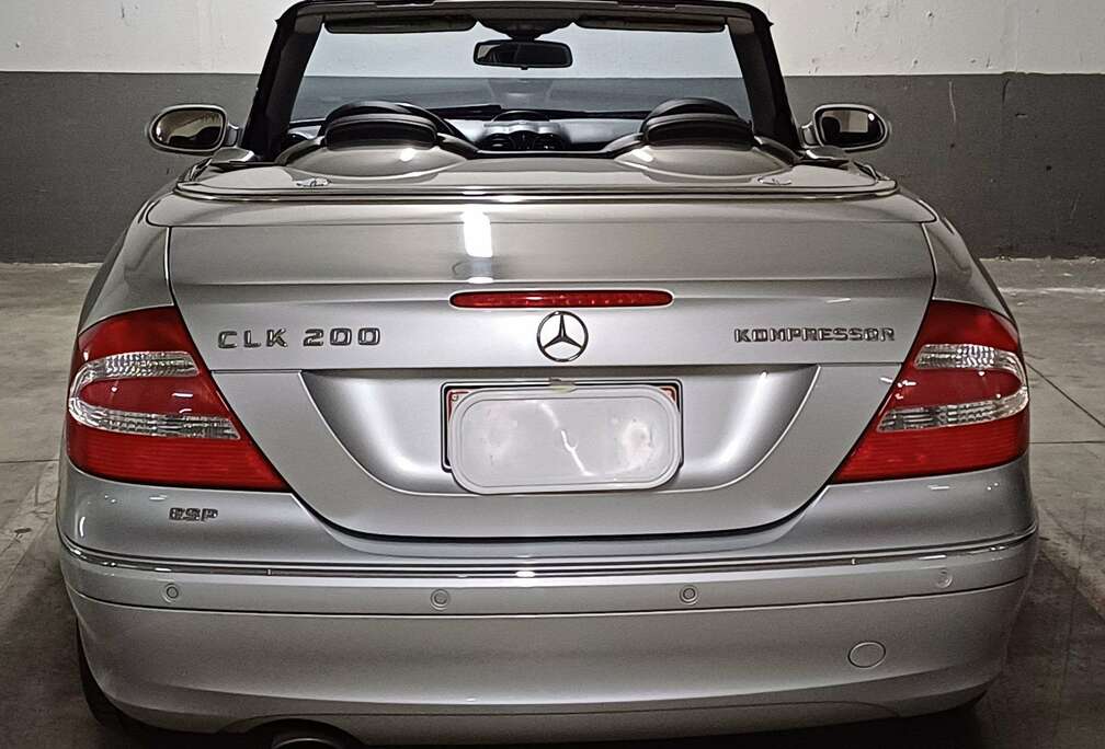 Mercedes-Benz CLK+200+Kompressor+Avantgarde