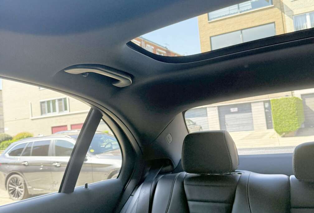 Mercedes-Benz E 300 de PHEV Business Solution AMG