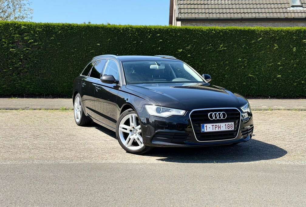 Audi Avant 2.0 TDi S line