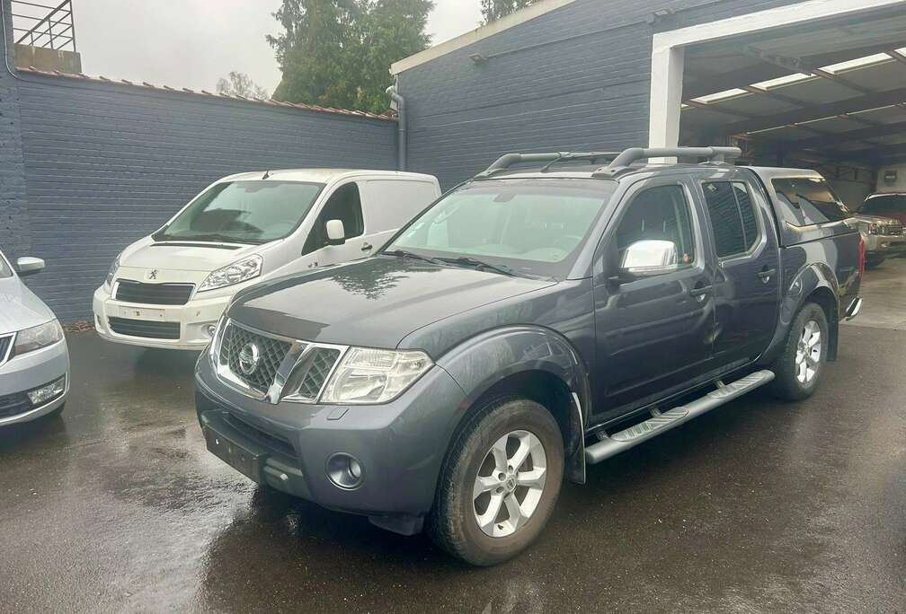 Nissan 2.5 dCi 4x4 LE (E5) Belgium car 1 er main