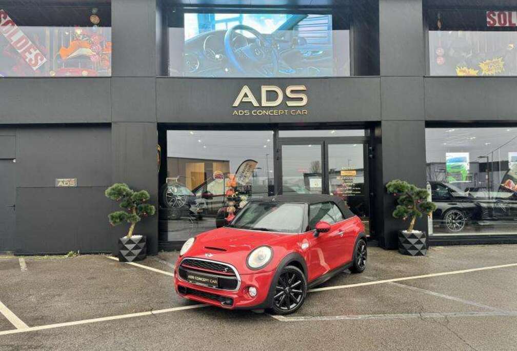 MINI S Cabrio 2017 kit JCW