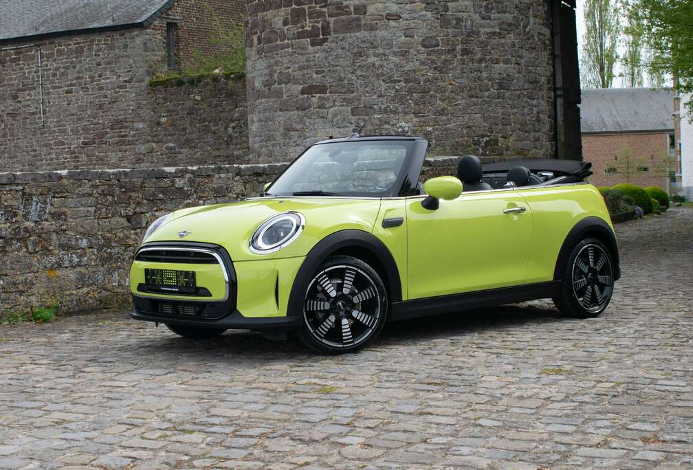 MINI Apple Carplay, Led, Xenon,Clim Auto, Navi, Sieges Sport full Cuir
