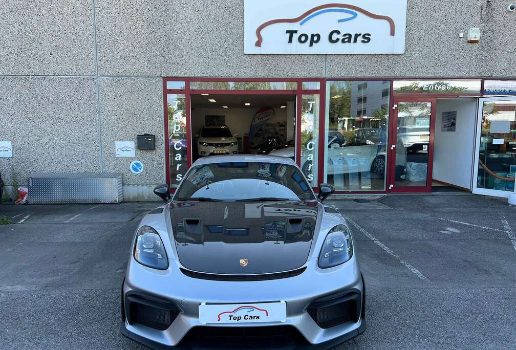 Porsche CAYMAN GT4 RS WEISSACH PACK 20\\ LIFT